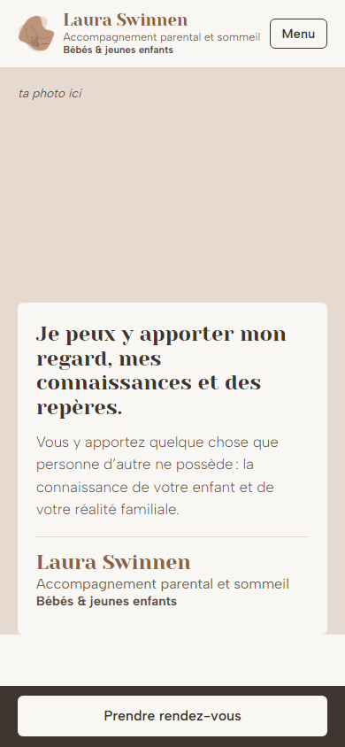 Proposition C sur téléphone